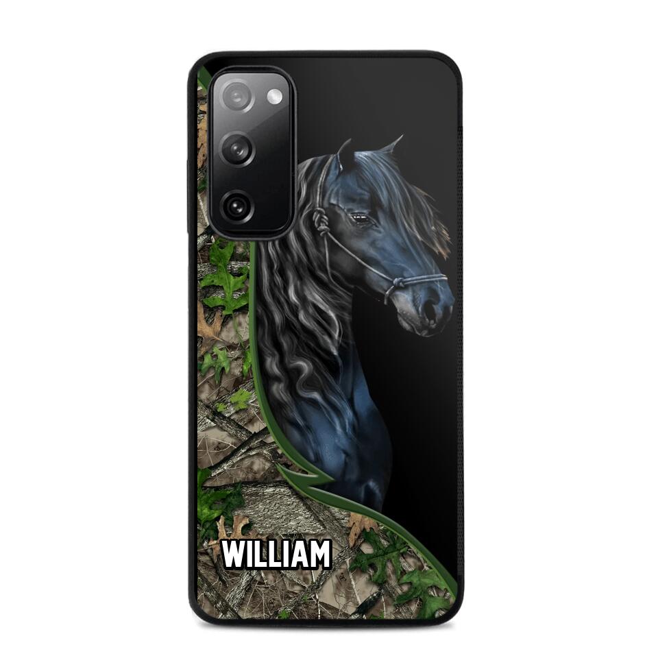 Personalized Horse Lover Custom Phone Case Printed NQVQ2908