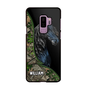 Personalized Horse Lover Custom Phone Case Printed NQVQ2908