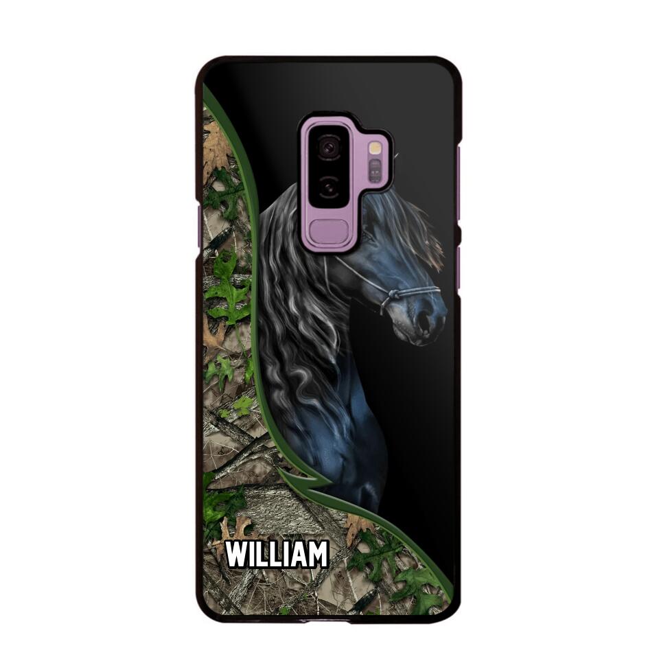 Personalized Horse Lover Custom Phone Case Printed NQVQ2908