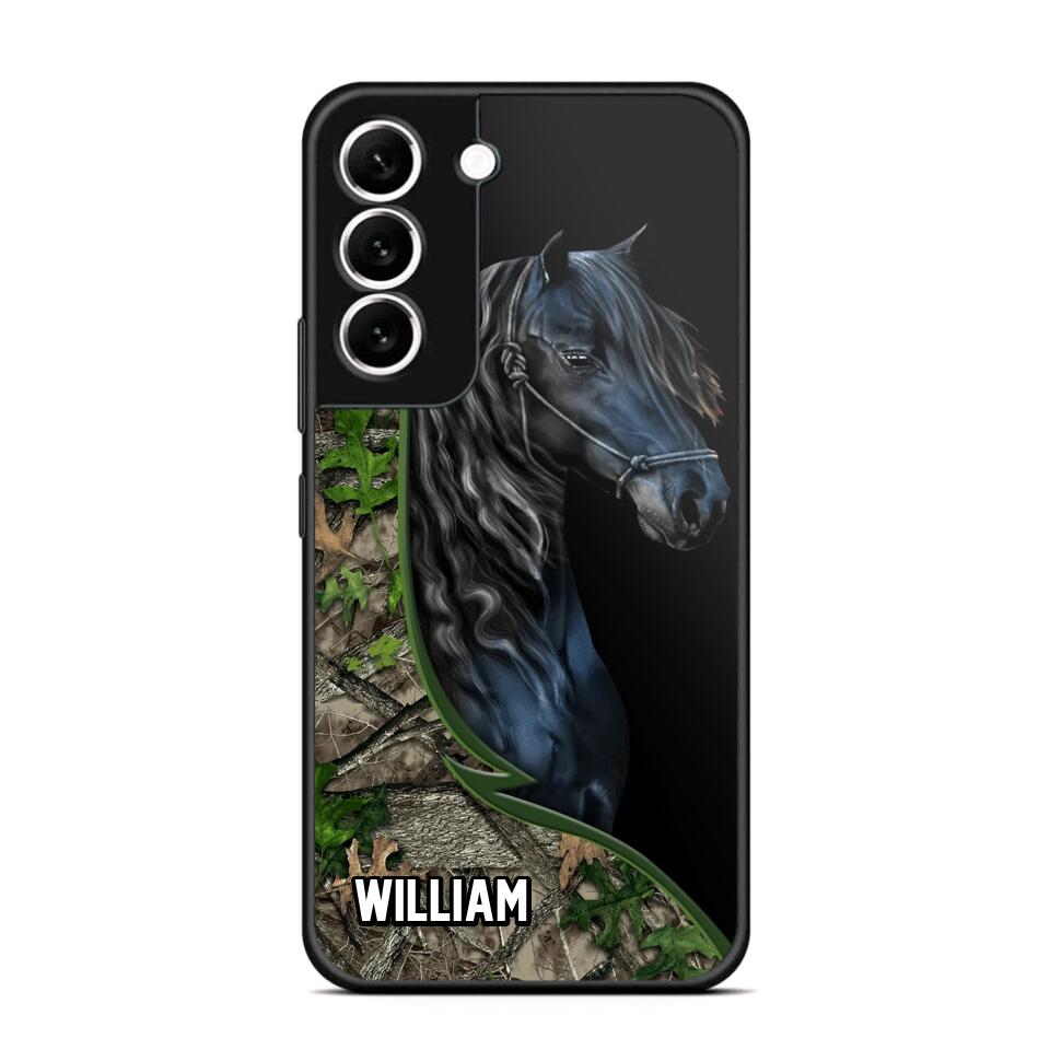 Personalized Horse Lover Custom Phone Case Printed NQVQ2908