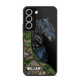 Personalized Horse Lover Custom Phone Case Printed NQVQ2908