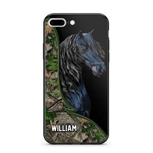 Personalized Horse Lover Custom Phone Case Printed NQVQ2908