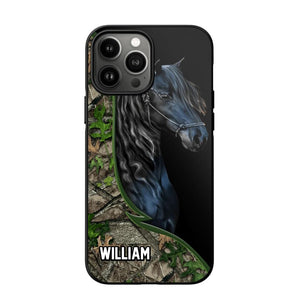 Personalized Horse Lover Custom Phone Case Printed NQVQ2908