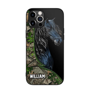 Personalized Horse Lover Custom Phone Case Printed NQVQ2908