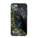 Personalized Horse Lover Custom Phone Case Printed NQVQ2908