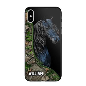 Personalized Horse Lover Custom Phone Case Printed NQVQ2908