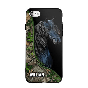 Personalized Horse Lover Custom Phone Case Printed NQVQ2908