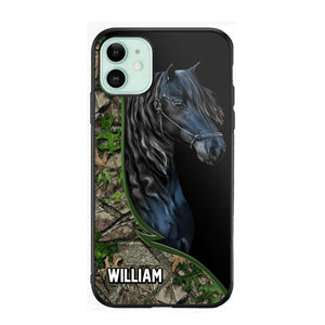 Personalized Horse Lover Custom Phone Case Printed NQVQ2908