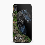 Personalized Horse Lover Custom Phone Case Printed NQVQ2908