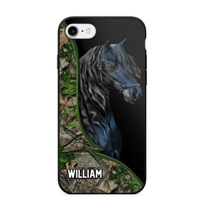 Personalized Horse Lover Custom Phone Case Printed NQVQ2908