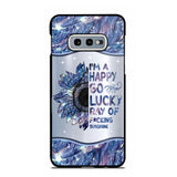 Personalized I'm A Happy Go Lucky Ray Of Sunshine Phone Case Printed 22AUG-HY29