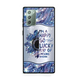 Personalized I'm A Happy Go Lucky Ray Of Sunshine Phone Case Printed 22AUG-HY29