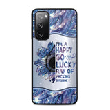 Personalized I'm A Happy Go Lucky Ray Of Sunshine Phone Case Printed 22AUG-HY29