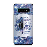 Personalized I'm A Happy Go Lucky Ray Of Sunshine Phone Case Printed 22AUG-HY29