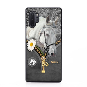 Personalized Love Horse Flower Phone Case Printed NQVQ2908