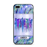 Personalized Horse Sparkling Phone Case Printed NQDT2908