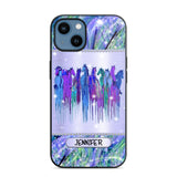 Personalized Horse Sparkling Phone Case Printed NQDT2908