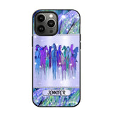 Personalized Horse Sparkling Phone Case Printed NQDT2908