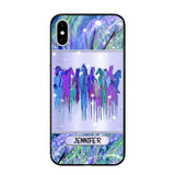 Personalized Horse Sparkling Phone Case Printed NQDT2908