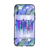 Personalized Horse Sparkling Phone Case Printed NQDT2908