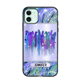 Personalized Horse Sparkling Phone Case Printed NQDT2908