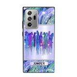 Personalized Horse Sparkling Phone Case Printed NQDT2908