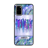 Personalized Horse Sparkling Phone Case Printed NQDT2908