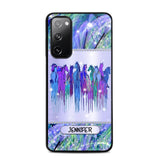 Personalized Horse Sparkling Phone Case Printed NQDT2908