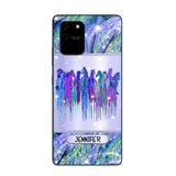 Personalized Horse Sparkling Phone Case Printed NQDT2908