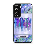 Personalized Horse Sparkling Phone Case Printed NQDT2908