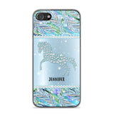 Personalized Horse Lover Custom Sparkling Phone Case Printed NQMA2908