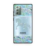 Personalized Horse Lover Custom Sparkling Phone Case Printed NQMA2908