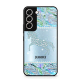 Personalized Horse Lover Custom Sparkling Phone Case Printed NQMA2908