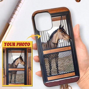 Personalized Imager Horse Lover Phone Case Printed 22AUG-MA29