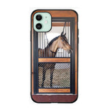 Personalized Imager Horse Lover Phone Case Printed 22AUG-MA29