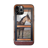 Personalized Imager Horse Lover Phone Case Printed 22AUG-MA29