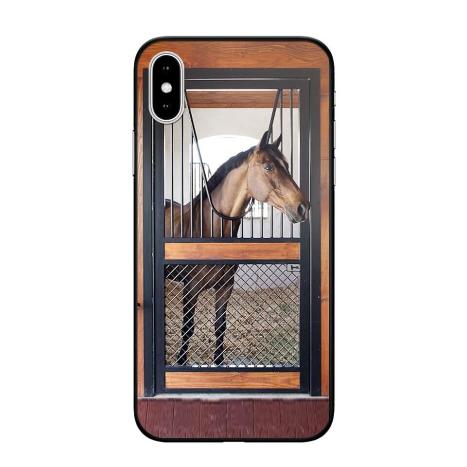 Personalized Imager Horse Lover Phone Case Printed 22AUG-MA29