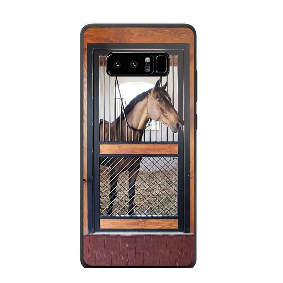 Personalized Imager Horse Lover Phone Case Printed 22AUG-MA29