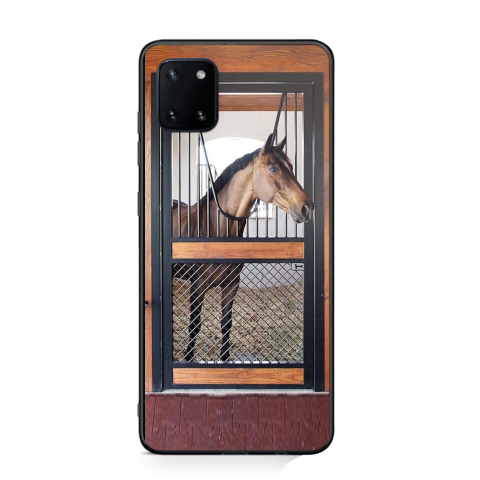 Personalized Imager Horse Lover Phone Case Printed 22AUG-MA29