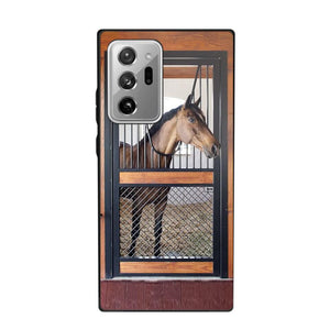 Personalized Imager Horse Lover Phone Case Printed 22AUG-MA29