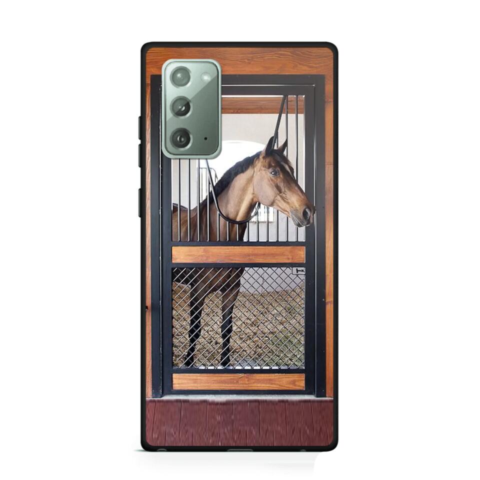 Personalized Imager Horse Lover Phone Case Printed 22AUG-MA29