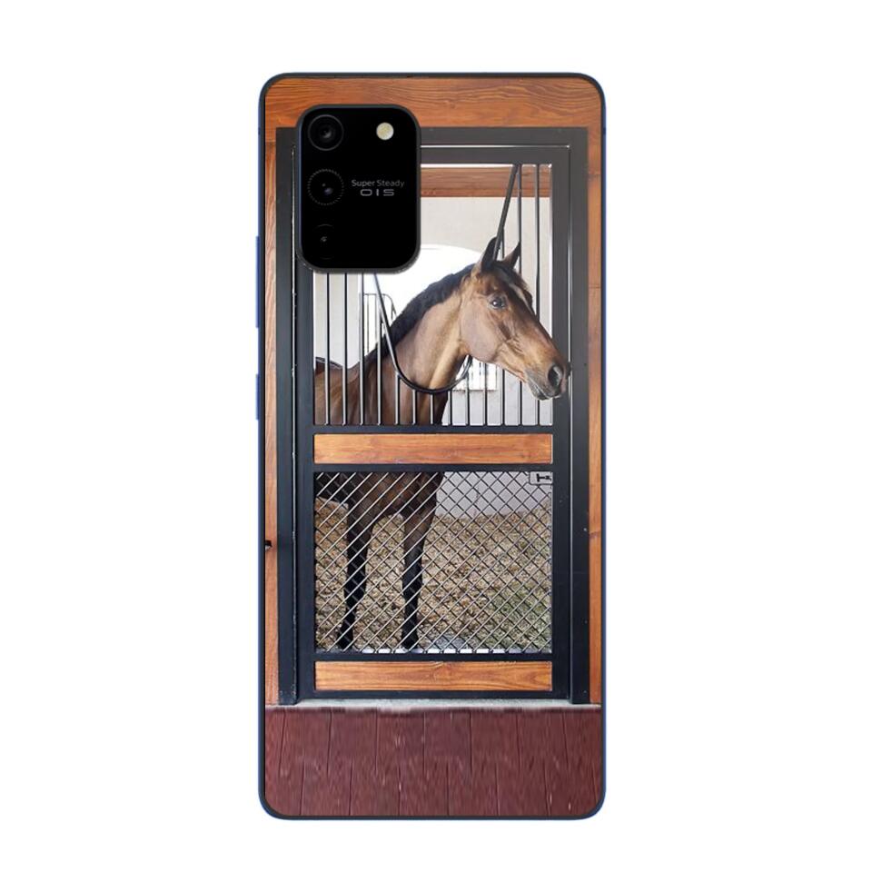 Personalized Imager Horse Lover Phone Case Printed 22AUG-MA29