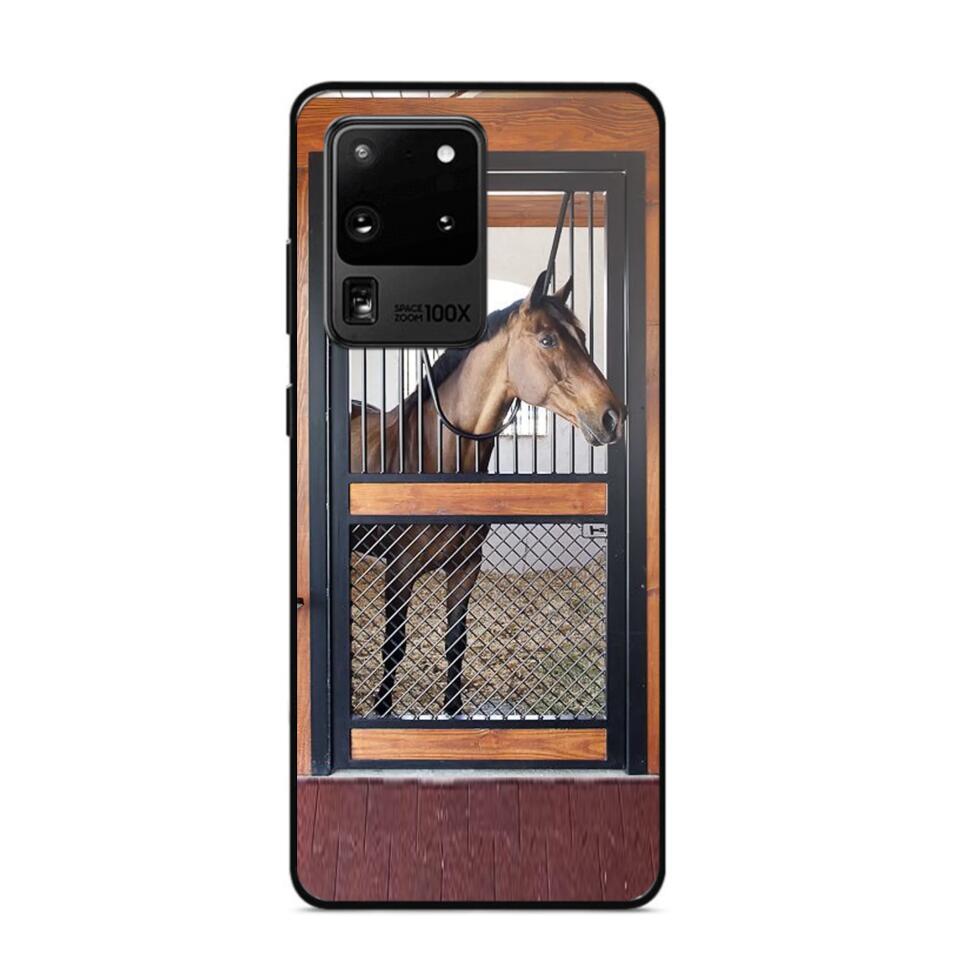 Personalized Imager Horse Lover Phone Case Printed 22AUG-MA29