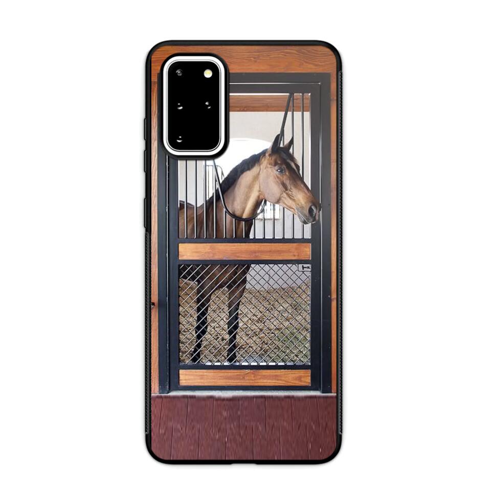 Personalized Imager Horse Lover Phone Case Printed 22AUG-MA29