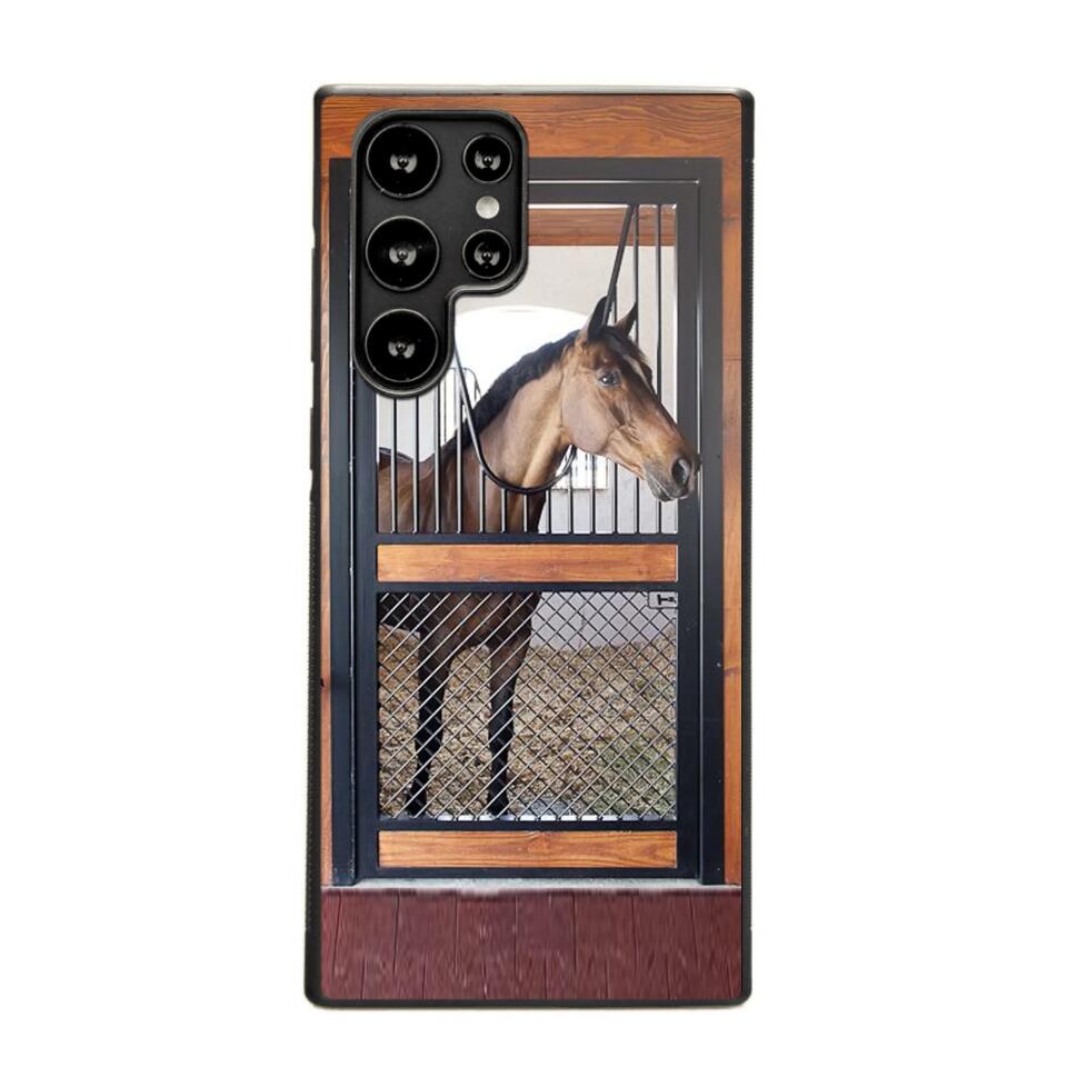 Personalized Imager Horse Lover Phone Case Printed 22AUG-MA29