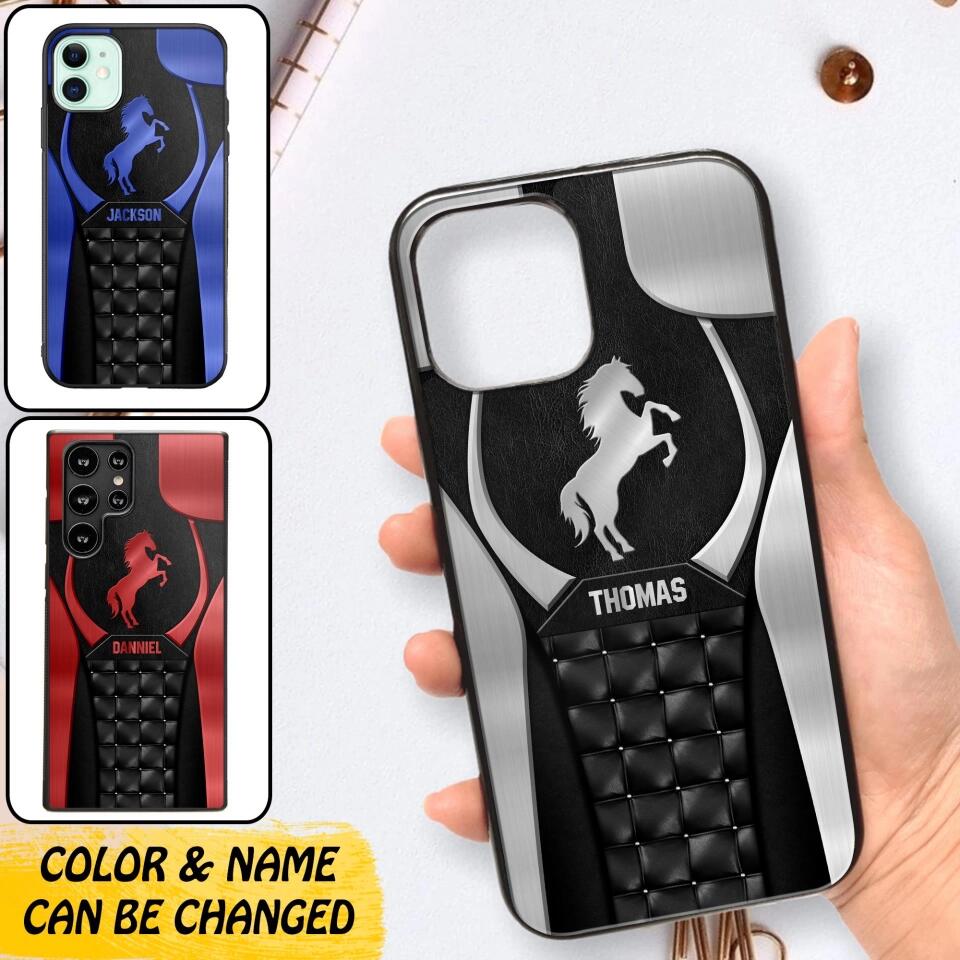 Personalized Horse Lover Phone Case Printed NQDT3008