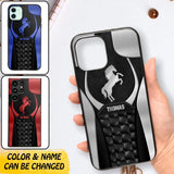 Personalized Horse Lover Phone Case Printed NQDT3008