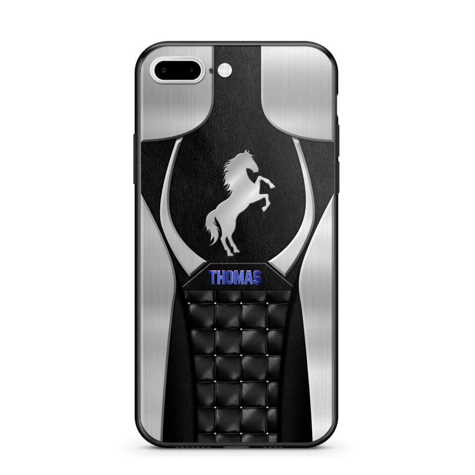 Personalized Horse Lover Phone Case Printed NQDT3008