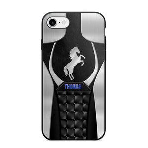 Personalized Horse Lover Phone Case Printed NQDT3008