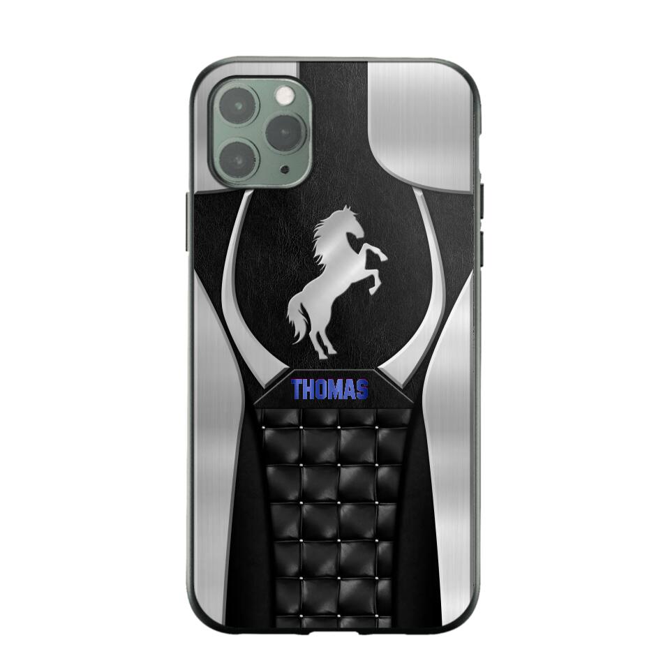 Personalized Horse Lover Phone Case Printed NQDT3008